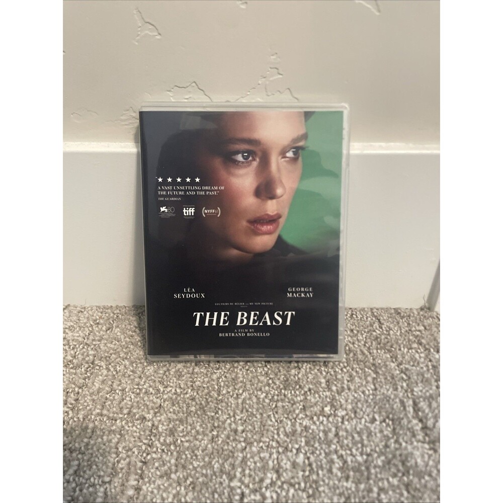 The Beast 2023 Blu-ray Criterion AI Supremacy Sci-fi Lea Seydoux